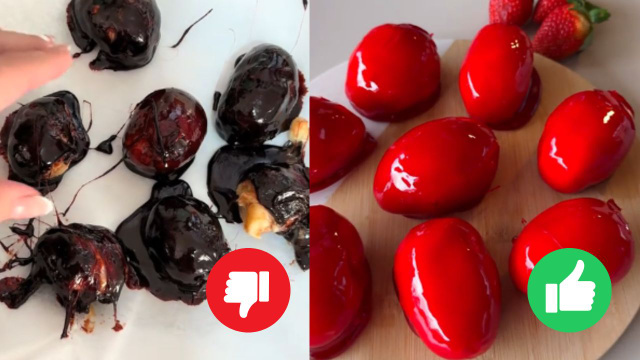 Esses são os 4 erros mais comuns no morango do amor: veja como fazer certo e não transformar esse doce no morango do terror