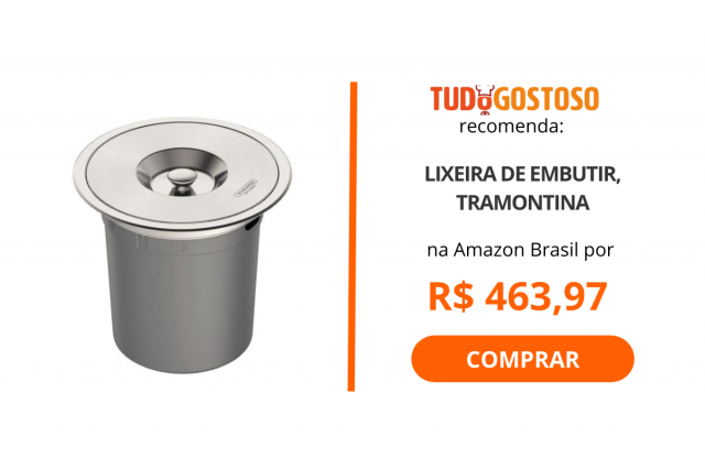 Cozinha compacta:  4 dicas valiosas para equipar uma cozinha com pouco espaço