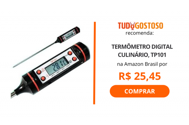 Termômetro Digital Culinário, TP101