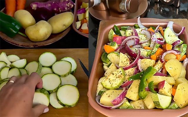 Essa é a solução para colocar mais legumes na marmita da semana sem gastar horas na cozinha