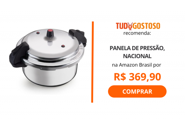 Panelas de pressão: 4 modelos de panelas para você conhecer hoje!