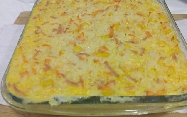 A receita é diferente, mas não deixa de ser deliciosa (Créditos: TudoGostoso/Eder)