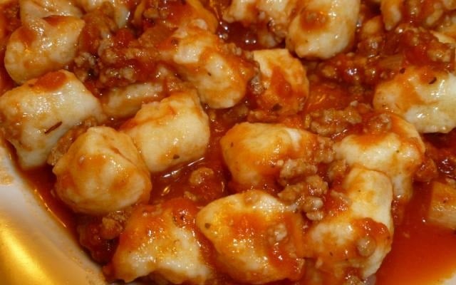 O nhoque é a massa mais fácil de fazer em casa (Créditos: TudoGostoso/Camila Roncato)