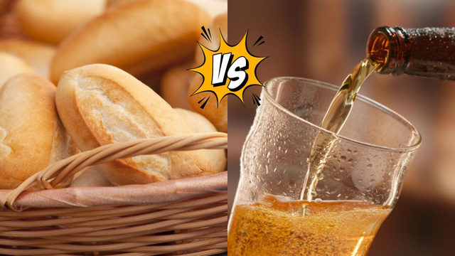 Posso trocar o pão francês por uma cerveja com menos calorias? Essa nutricionista responde e talvez você não goste de saber