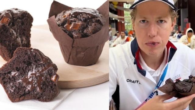 UAU! Descoberta a verdadeira receita do muffin de chocolate das Olimpíadas e você precisa provar agora!