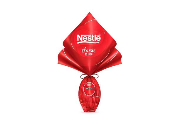 Ovo De Páscoa Classic Ao Leite (Créditos: Divulgação/Nestlé)