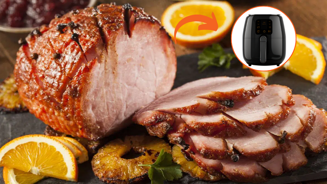 Todo Natal eu faço o tender de 15 minutos da minha mãe na airfryer: simples de fazer e não suja louça