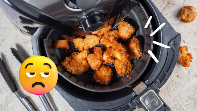 Airfryer não é chapa de boteco: tem que limpar entre um alimento e outro ou você pode ficar doente