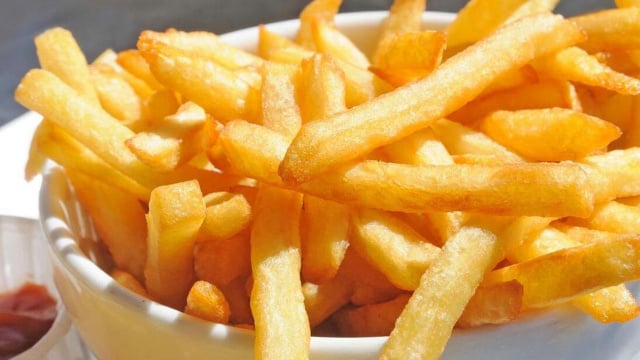 Essa batata frita tem um truque para ficar com uma crocância de outro mundo (Créditos: TudoGostoso/Ana Paula)