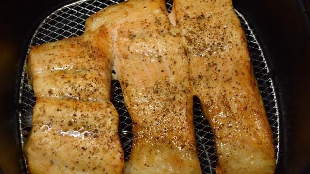 Nem salmão, nem tilápia: o melhor peixe para fazer na airfryer é o...