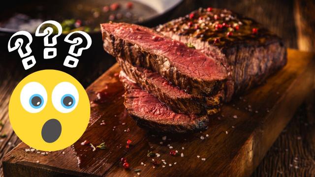 Chef explica o que realmente é o suco vermelho do seu bife -  e não é o que você pensa que é