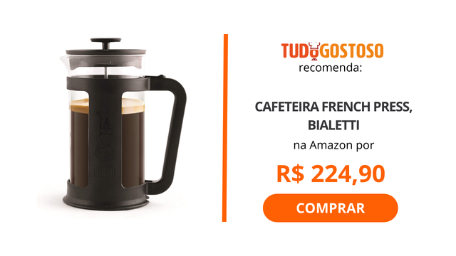 Prensa francesa: Essas 3 utilidades vão fazer você querer ter essa cafeteira!