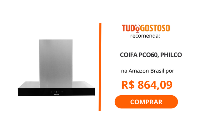 Coifa de cozinha: 4 modelos para investir e deixar sua cozinha mais limpa