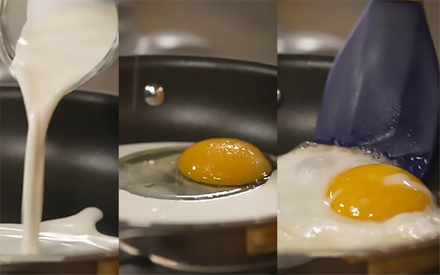 Nem óleo, nem manteiga: você vai fritar ovo com esse ingrediente inusitado e eu aposto que vai amar
