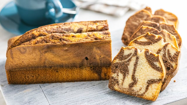 Receita infalível de bolo marmorizado: como fazer um bolo perfeitamente macio e fofo