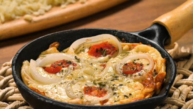 Deliciosa e fácil, você pode fazer quantas quiser (Créditos: TudoGostoso)