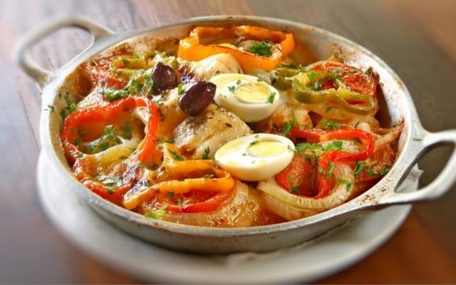 Bacalhoada combina com festas (Créditos: TudoGostoso)