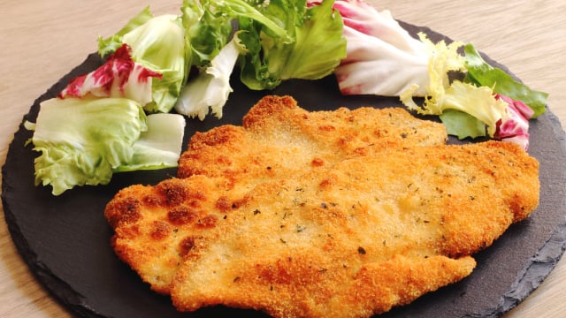 Christian Petersen, chef: “Os bifes à milanesa devem ser mantidos na geladeira para evitar a perda de sucos”