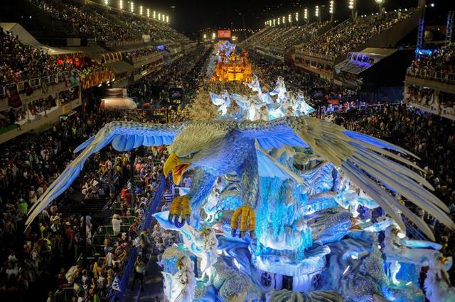 Desfiles do carnaval do Rio de Janeiro já têm datas confirmadas e ocorrerão em quatro dias (Foto: Fernando Frazão/Agência Brasil)