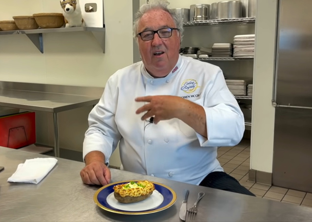 Chef Darren McGrady revelou prato favorito de Princesa Diana (Foto: Reprodução Youtube/Darren McGrady)