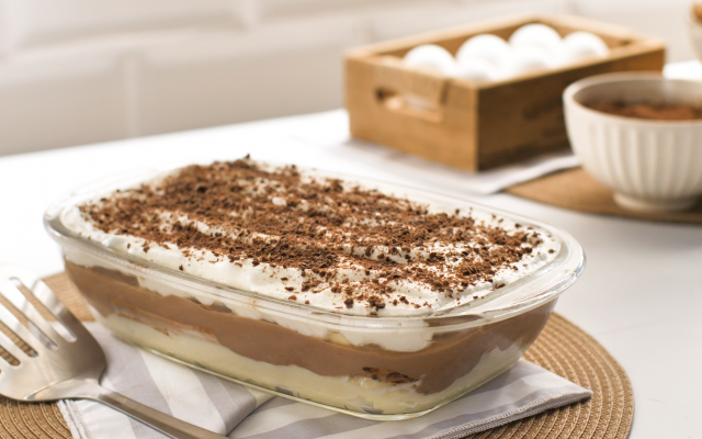 Pavê é a receita gelada típica do Natal (Créditos: TudoGostoso)