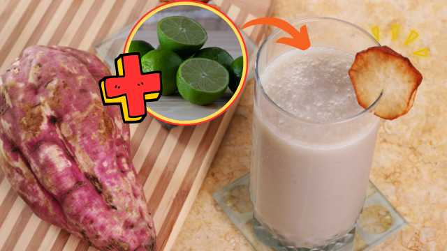 Quais são os benefícios do suco de batata-doce com limão? Veja como fazer!