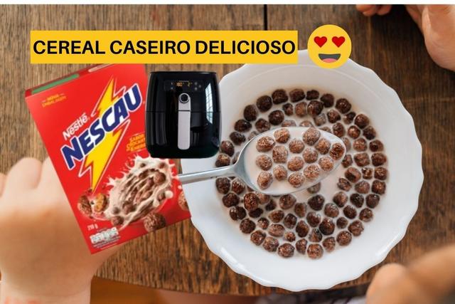 Nescau ball saudável: aprenda receita simples criada por nutricionista que você faz na airfryer rapidinho