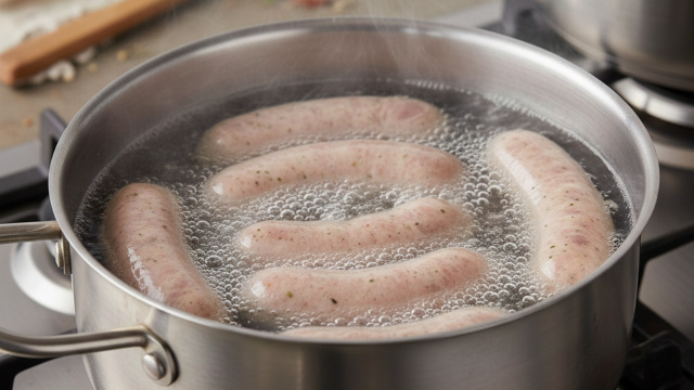 O segredo do vinagre na água da linguiça que ninguém te contou: com apenas uma colher você verá a diferença