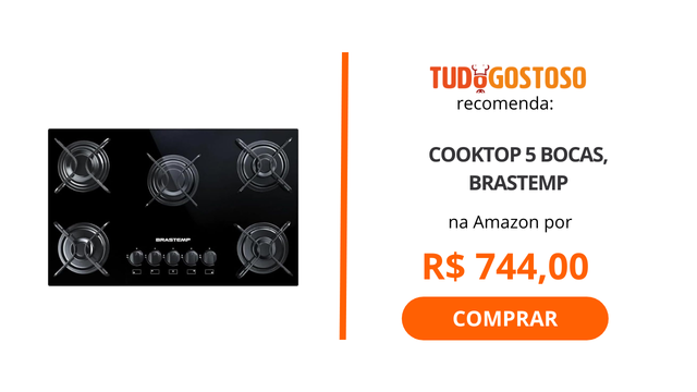 De Philco a Brastemp, estes são os 3 cooktops mais bem avaliados na Amazon!