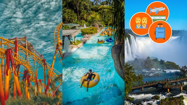 10 destinos no Brasil para aproveitar o feriadão de Dia das Crianças e viajar com a família