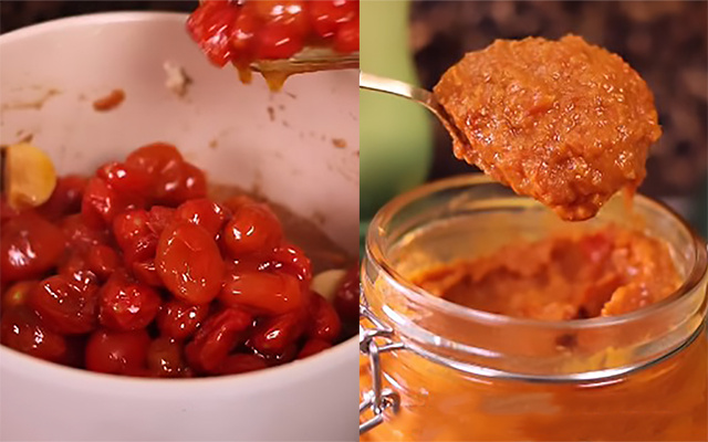 Adeus ketchup: aprendi a fazer um chutney de tomate delicioso e viciei, sempre tenho na geladeira