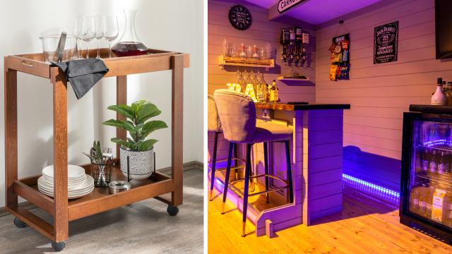 Bar em casa: Dos utensílios a decoração, ideias para montar o bar perfeito para descontração