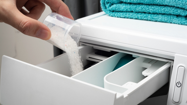 Esta é a quantidade de sabão para roupas que você realmente deveria usar - e sim, é chocante