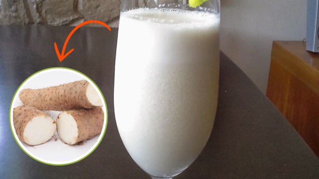 Suco de inhame pode ser mais gostoso do que você pensa e com mais benefícios do que você imagina; veja como consumir!