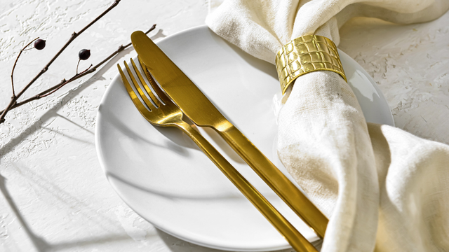 Cozinha de ouro: 4 utensílios dourados para deixar o ambiente com ar de riqueza