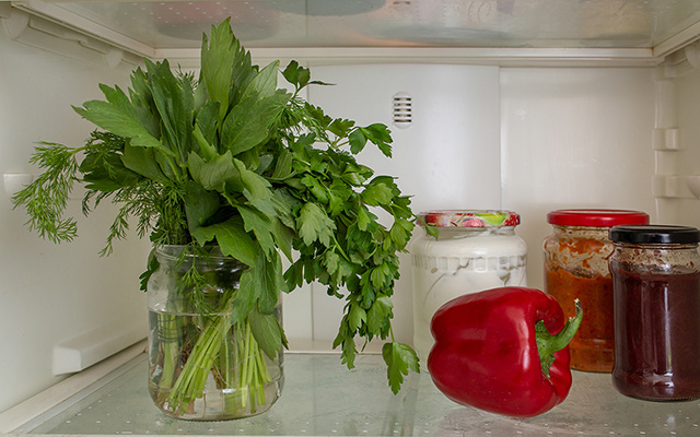 Essa é a melhor técnica para guardar salsinha e mantê-la fresca por muito tempo: nunca falta nas minhas receitas!