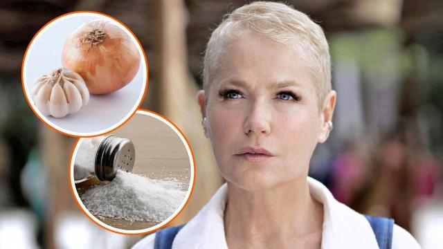 Dieta da Xuxa não tem alho, cebola ou sal; é possível a comida ficar gostosa sem esses ingredientes?