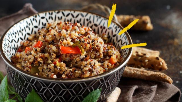 7 motivos para incluir a quinoa no cardápio: ingrediente versátil tem muitos benefícios à saúde