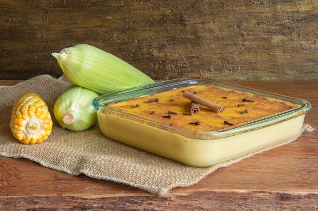Nem canjica, nem sopa de ervilha: esta receita de curau de milho vai ser a sua comida de festa junina preferida deste ano; veja como fazer