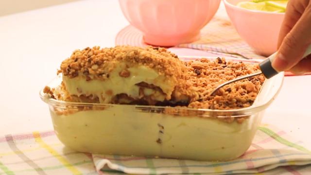 Até o meu filho de 6 anos faz essa receita superfácil: sobremesa deliciosa simples de fazer