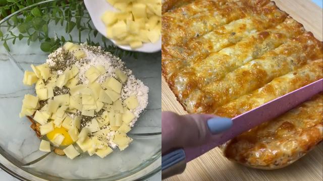 Todos estão viciados nesse palitinho de tapioca com alho e queijo: faça na airfryer para uma crocância perfeita e recheio macio