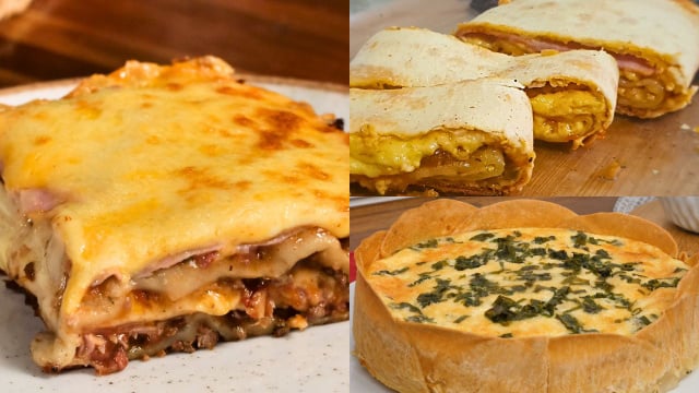 6 receitas com massa de pastel diferentes e deliciosas que mostram como o ingrediente é versátil