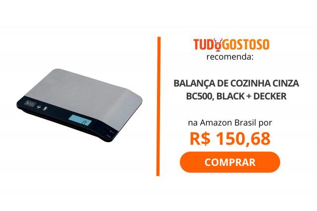 Balança digital: 5 motivos que vão te convencer a ter uma na sua cozinha