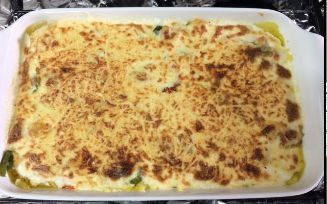 Não tem explicação, esse bacalhau é divino (Créditos: TudoGostoso/Nadjla Scarmelote)