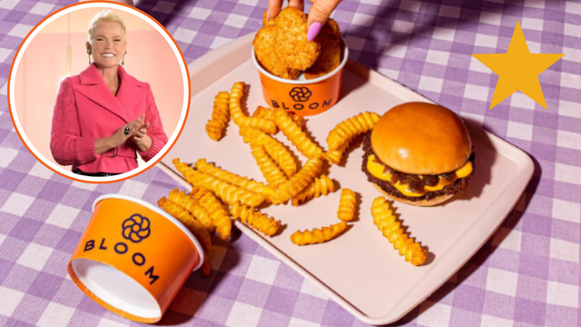 "Fast good": o que sabemos da inauguração da rede de lanches 100% vegetal de Xuxa nessa sexta