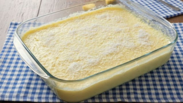 Rende uma travessa gigante: a sobremesa de abacaxi geladinha que é o sucesso do almoço de domingo