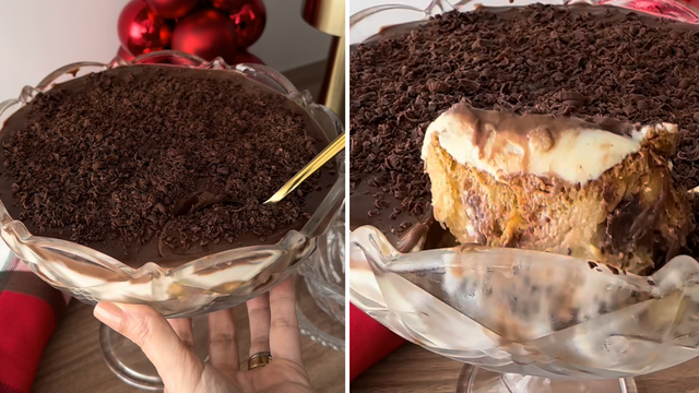 Essa receita de pavetone cremoso é tão boa que acaba antes da ceia começar, o seu Natal nunca mais será o mesmo!