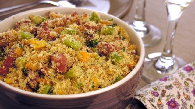 Essa é a farofa mais crocante do planeta para a ceia de Natal: receita da minha avó é fácil, vou revelar o segredo