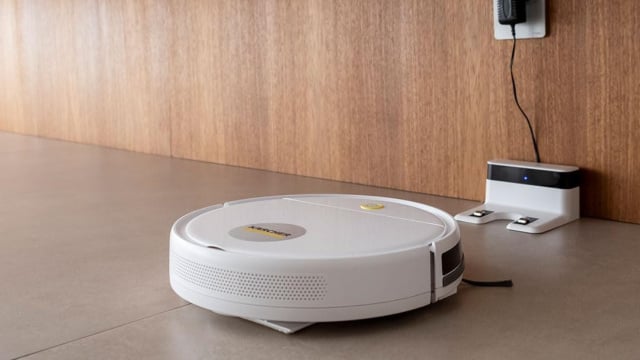 3 em 1 e pela metade do preço! Aspirador de pó robô Kärcher está com 43% de desconto no 8.8 da Amazon