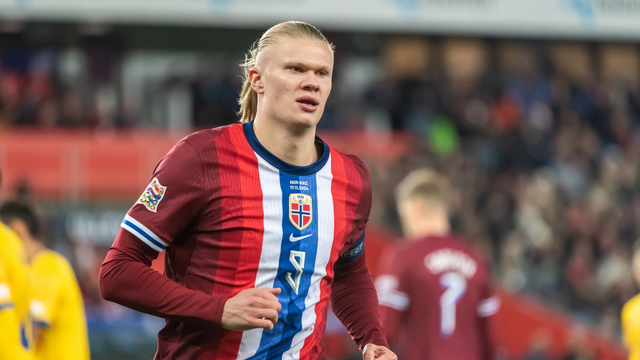 Erling Haaland, 25 anos, craque da Noruega: "As pessoas dizem que carne faz mal. Mas que carne? Existe diferença entre comer carne de fast-food e carne de uma vaca criada no pasto"